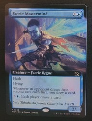 Faerie Mastermind Extended Art Foil - March of the Machine