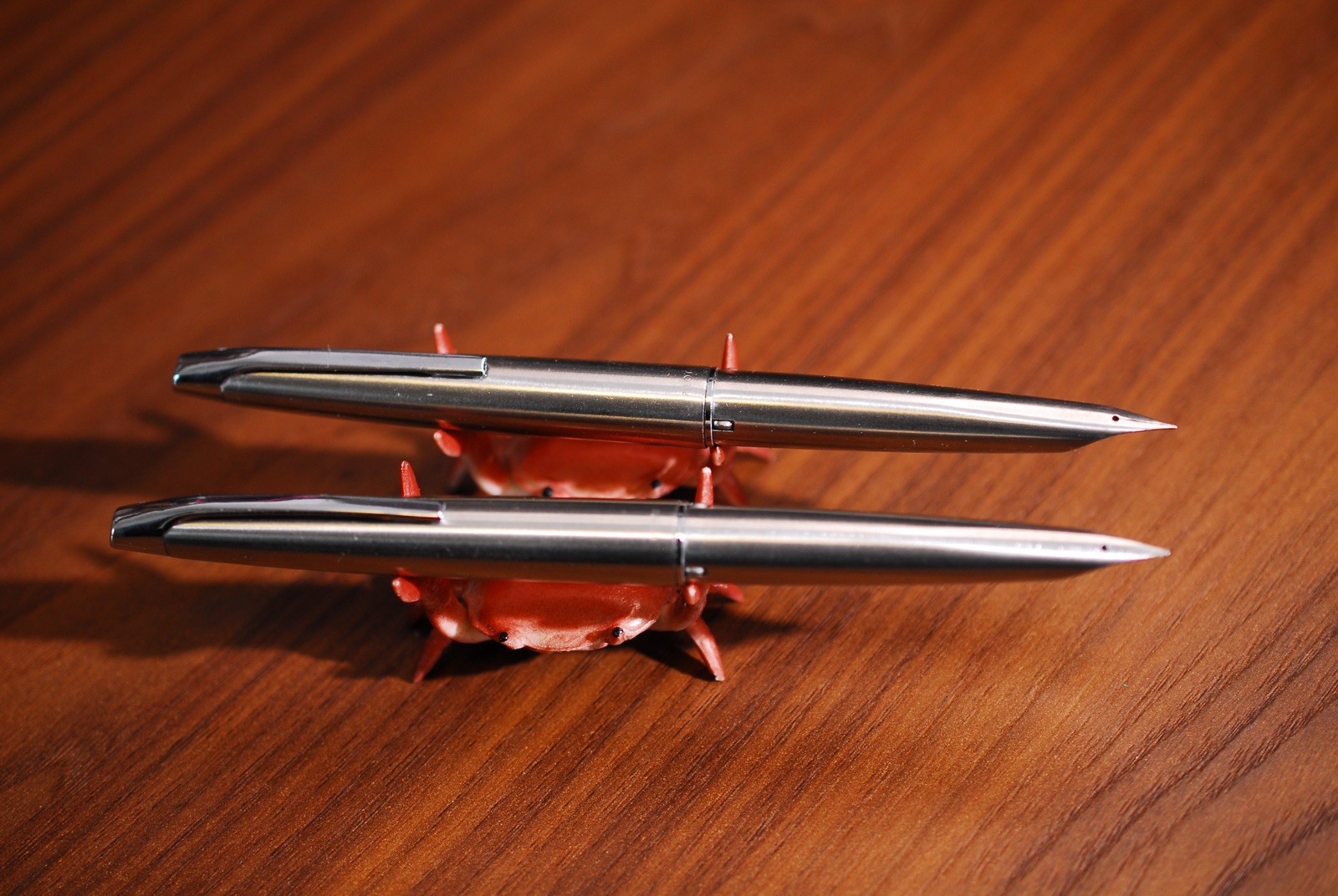 Pilot Myu 701 μ701 integrated pen , a fully steel Fountain Pen