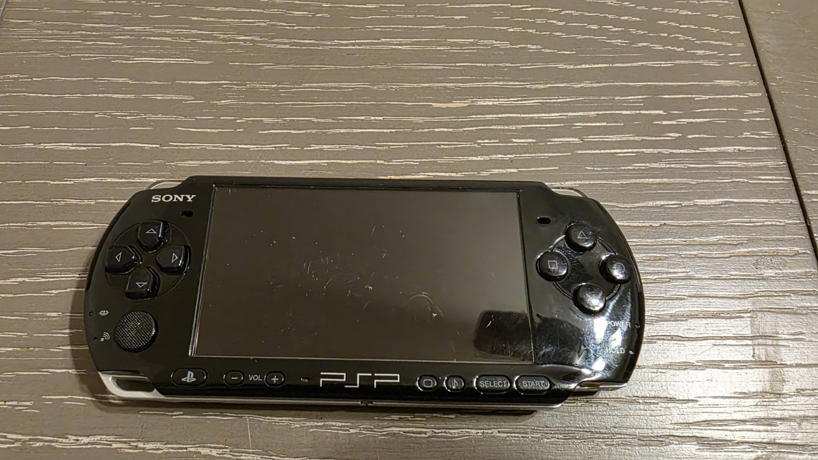PSP 3000 - Black *TESTED & WORKING*