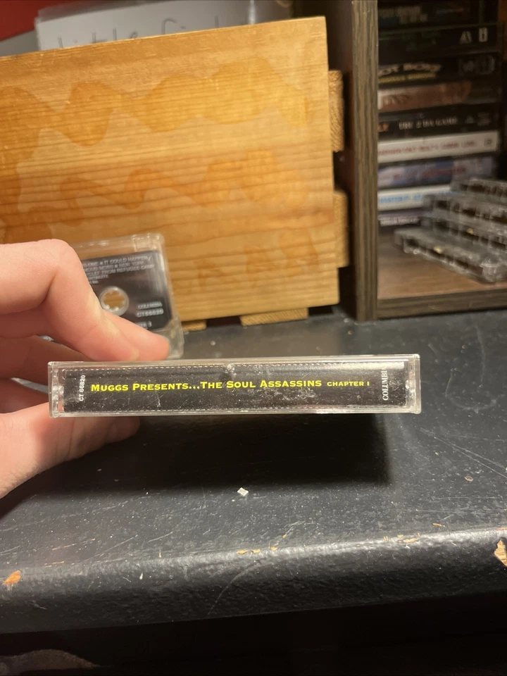 The Soul Assassins 90s Rap Hip-Hop Cassette Tape by Cypress Hill, Mobb Deep,!!!! — 第 3/3 张图片