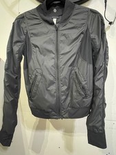 Lululemon Women  s A6 Black Running Track Jacket Full Zip Size 6 Small 