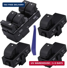 Driver Side Power Window Switch 3 Pcs Passenger Window Switches Compatible w