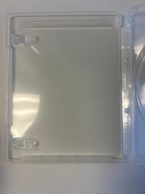 100 PCS New Top Quality PS3 Replacement Game Case,NO Logo, Super Clear, PS3C