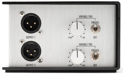 Warm Audio WA-DI-P2 Transformer Balanced 2Channel Active Direct Box 850031640856