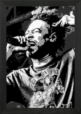 Danny Brown Framed Wall Art Poster Canvas Print Picture