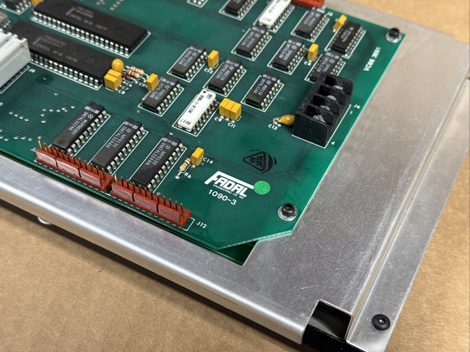 FADAL 1090-3 Keyboard & Circuit Board WARRANTY FAST SHIPPING