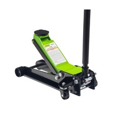 ARCAN 2-Ton Low Profile Steel Floor Jack, Quick-Rise Dual Pump Pistons, Rubbe...