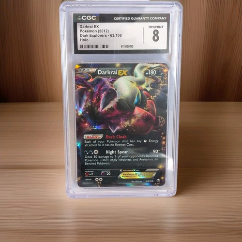 Darkrai-EX graded CGC 8 for sale on eBay