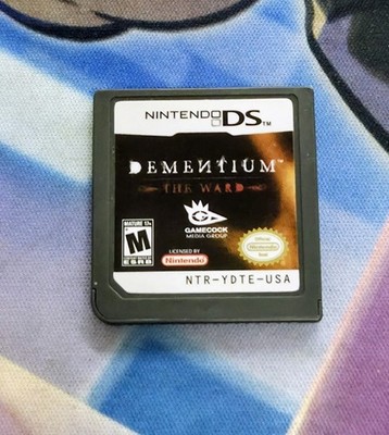 Dementium The Ward Nintendo DS Cart Only Authentic NDS