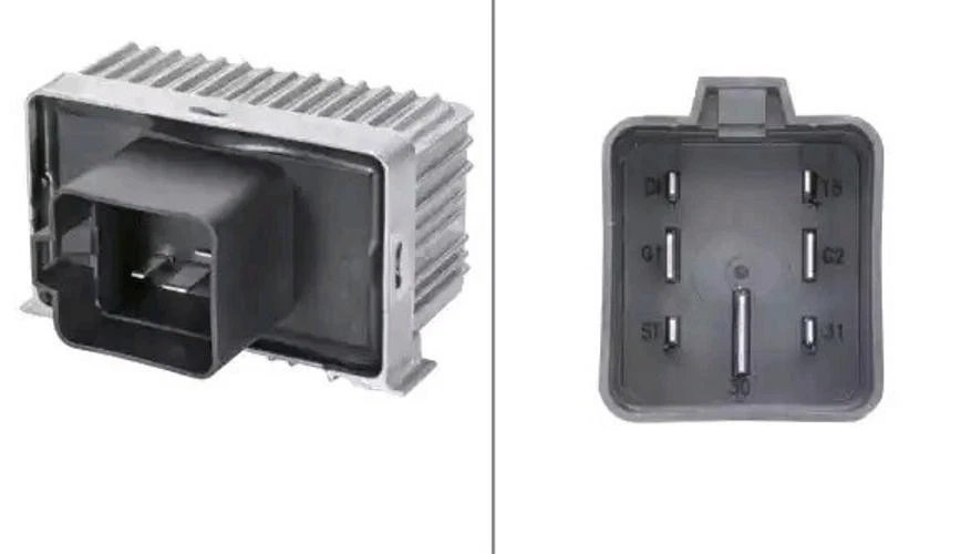 HELLA 4RV 008 188-601 Centralina Tempo incandescenza per OPEL ZAFIRA B (A05) 12V - Immagine 2 di 4