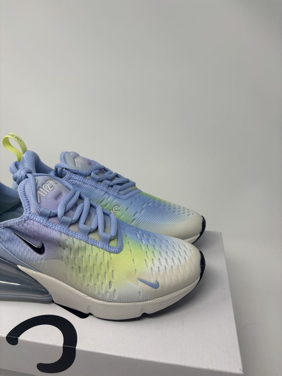ユウ Nike Air Max 270 Blue Green Mood Ring Sneaker IB7937-468 Women's