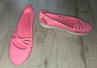 ballerines Adidas jellie shoes rose 40 - Photo 1/3
