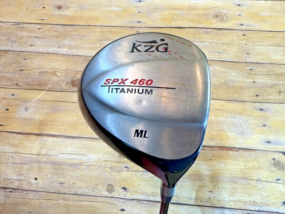KZG SPX 460 TITANIUM ML DRIVER 10.5° RH SR. FLEX NOVA TECH 6000 GRAPHITE 46" GUC - Image 2 of 4