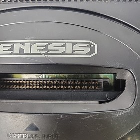 Sega CD Console MK-4102A W/ Genesis 1 Controller & Wires *Cartridges Don't Work*