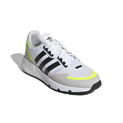 Adidas ZX 1K Boost Sneaker Shoes White Black