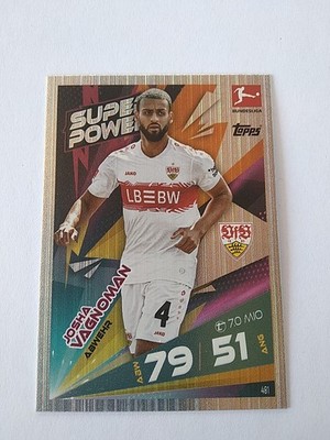 Topps Match Attax Bundesliga 25/26 Super Power Vagnoman Nr.481