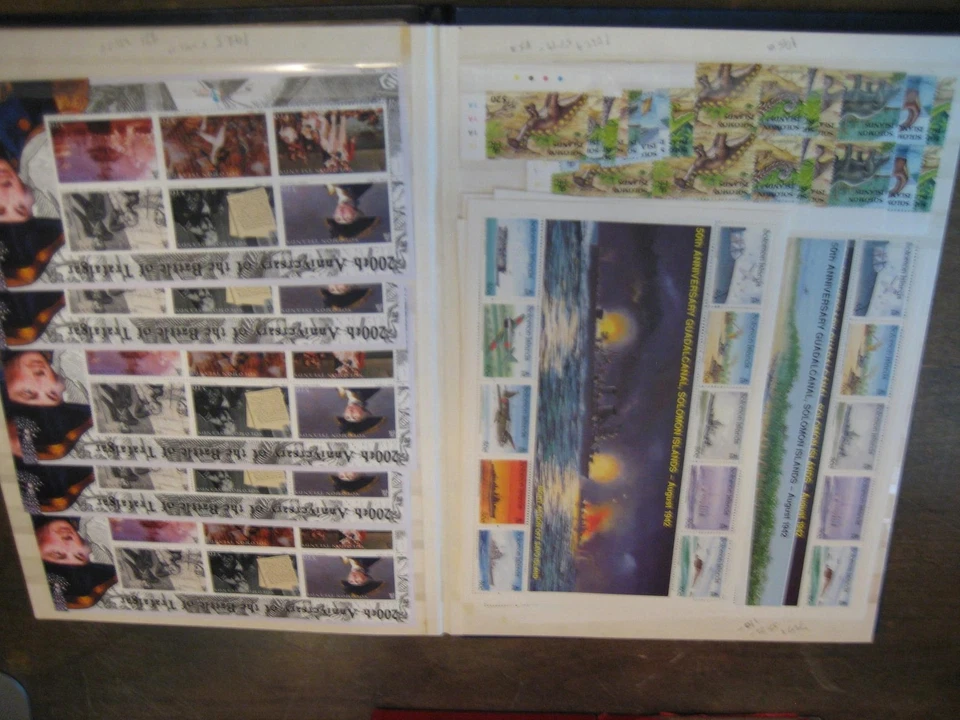 Islas Salomón Stock Como Nuevo Gato $2800 - WDWPhilatelic (D8X) 7/25 Foto 3 de 4