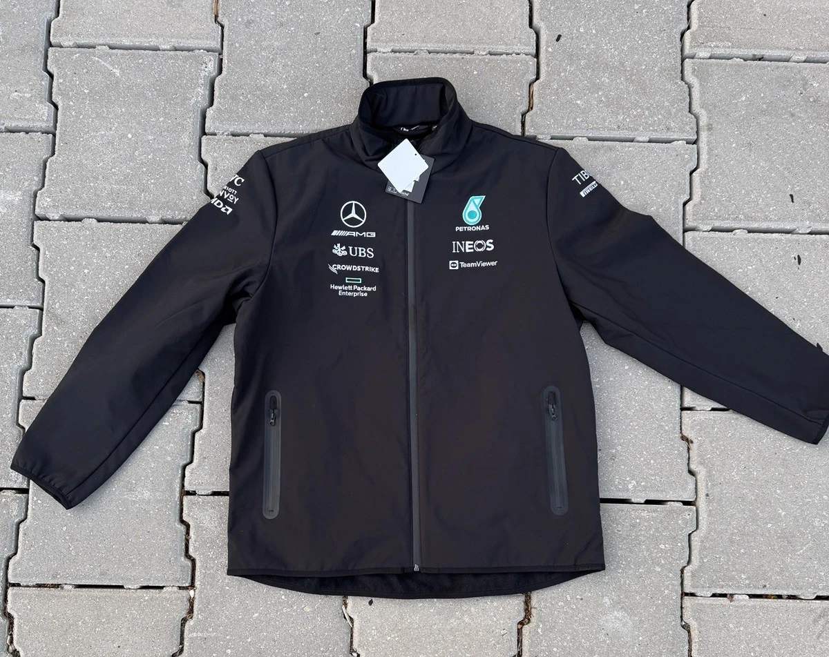Mercedes Amg Petronas В мужских пальто и куртках - огромный выбор