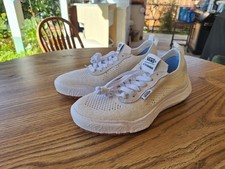 Vans UltraRange VR3 Skate Shoes Sneakers True White VN0A4BXBW00 Mens 5 W6.5