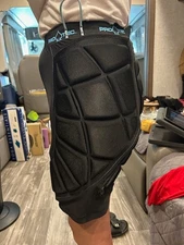 PRO TEC Snowboard/Ski IPS HIP PADS-Womens Padded Shorts X- Large-Black