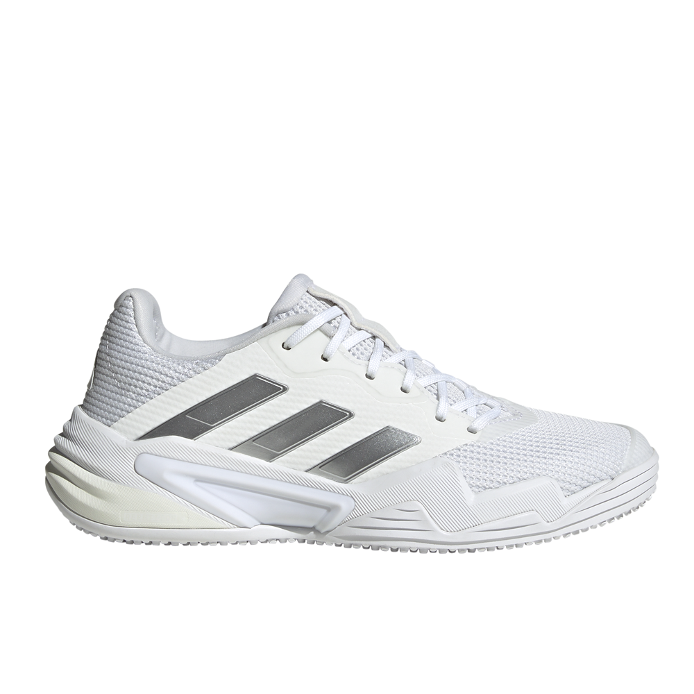 【美品ビンテージ】adidas BARRICADE テニスシューズ 27センチ adidas Barricade Grass Tennis Womens White Sneakers Athletic Shoes