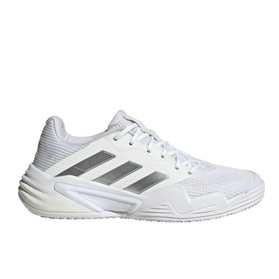 adidas Barricade Grass Tennis Womens White Sneakers Athletic Shoes