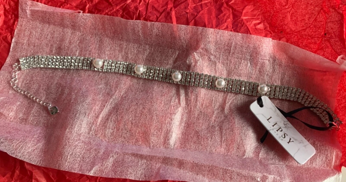 Lipsy choker outlet