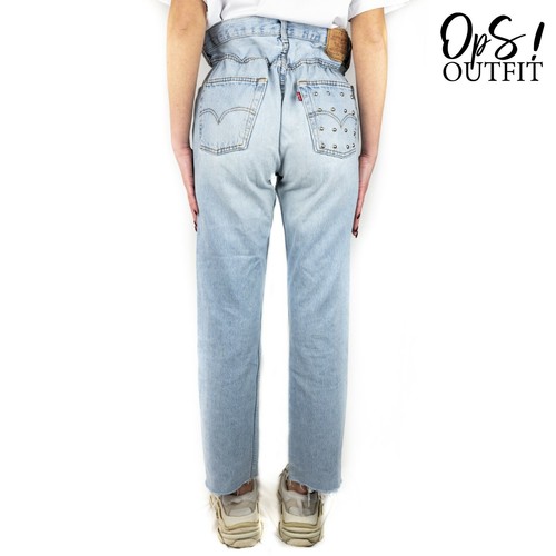 Levi's Jeans da donna Chiaro Levis Vintage con borchie Jeans Levi's  Caramella | eBay