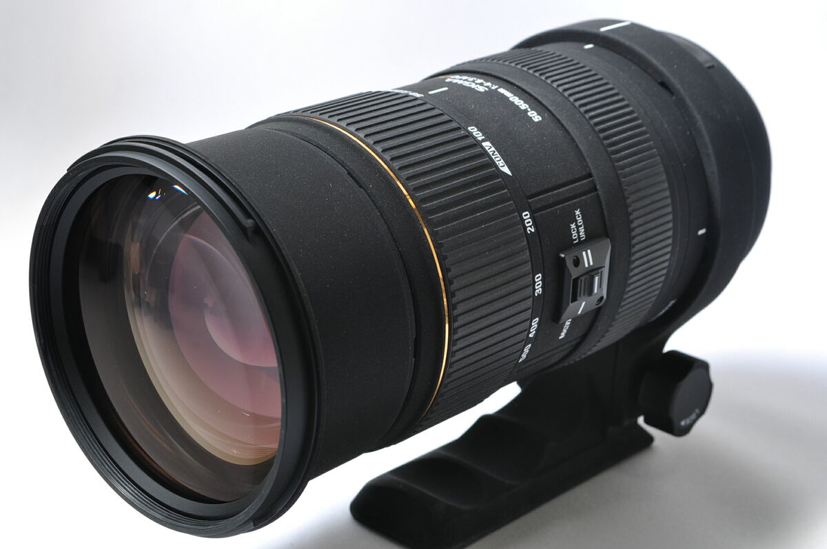 Used SIGMA 50-500mm F4-6.3APO EX DG HSM for Canon From Japan Used SIGMA 50-500mm F4-6.3APO EX DG HSM for Canon From Japan
