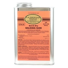 L.A. GOLD LEAF - Quick-Dry Gilding Size/ Oil Base -Bulk Sale ! 