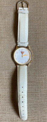 RARE Vintage 1989 Big Face Guess ? Watch Women display picture 2