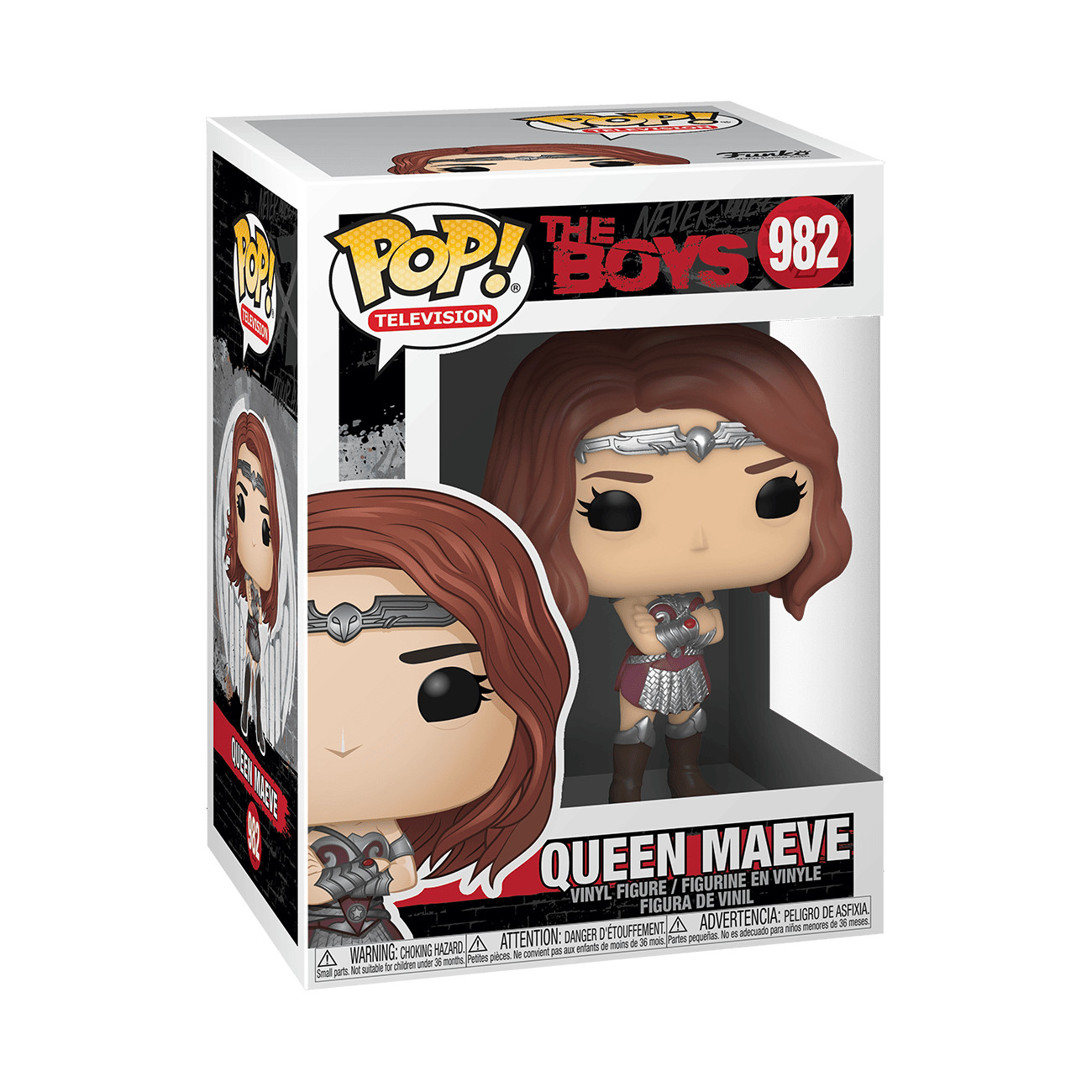 Funko Pop! Vinyl: Queen Maeve #982 889698481892| eBay