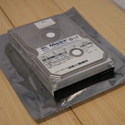 Maxtor 91731U4 17GB IDE PATA 5400RPM 3.5in. HDD - Tested 01