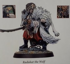 Radukar the Wolf  - Cursed City | Warhammer Q...