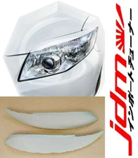 For Toyota Corolla Axio Eyebrows Eyelids Headlight Cover Eyeline 2006-12 Eyelash