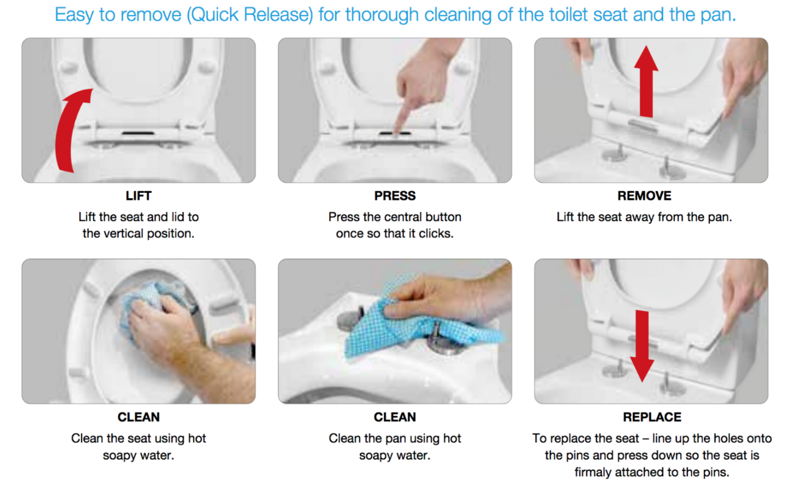 Rainbow V20 SQUARE SHAPE Toilet Seat WHITE/GREY/BLACK Soft Close Quick Release eBay