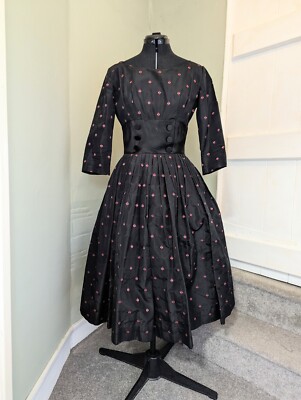 1950s Evening Dress | eBay UK