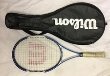Wilson N-Fury Oversized Tennis Racquet W/ Carry Bag - PRE OWNED