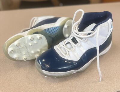 custom jordan 11 cleats