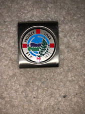 Boy Scout 1971 Save Our American Resources Project SOAR Metal Uniform Belt Loop