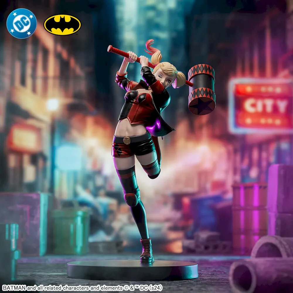 SEGA BATMAN DC ACT/CUT Premium Figure Harley Quinn from Japan | eBay