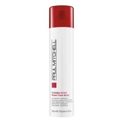 Paul Mitchell Super Clean Spray Hairspray 9.5oz Flexible Hold Veganfriendly