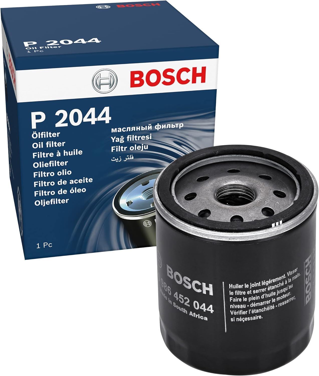 For Lexus - LS400 4.0 1994-2000 Oil Filter P2044 0986452044 Bosch