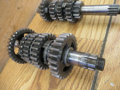 YZ 125 YAMAHA *1984 YZ 125 1984 TRANSMISSION ASSEMBLY | eBay