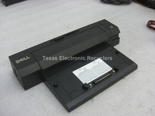 Dell 035rxk E-Port Plus II Replicating Docking Station Pro 2x  No AC Adapter