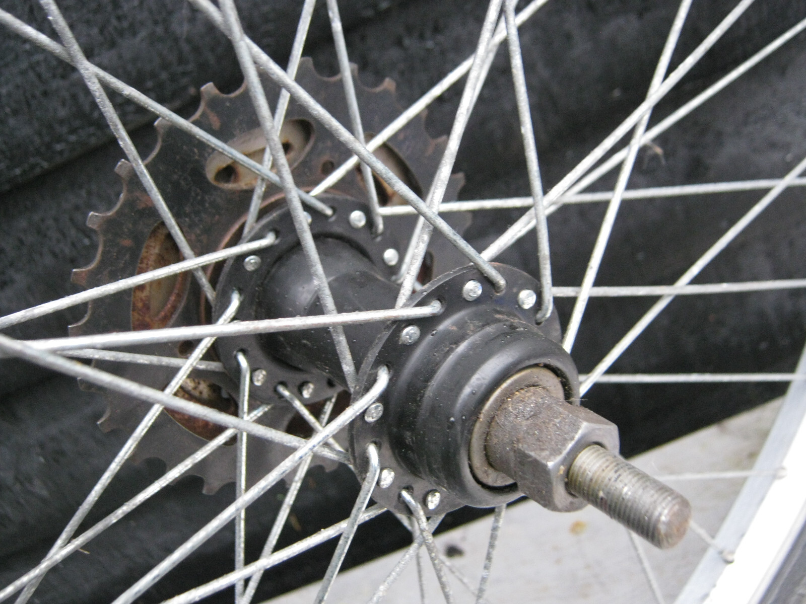 24 inch rear bike wheel and tyre eBay