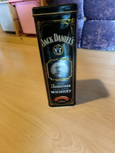 Jack Daniels Empty Tin vintage edition sour mash whiskey