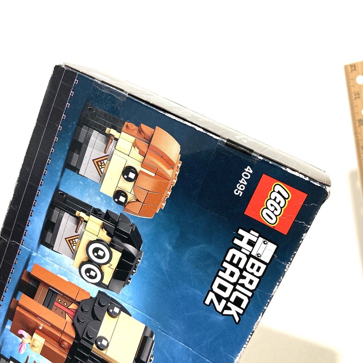 LEGO 40495 Brickheadz Harry Potter Hermione Ron Hagrid Building