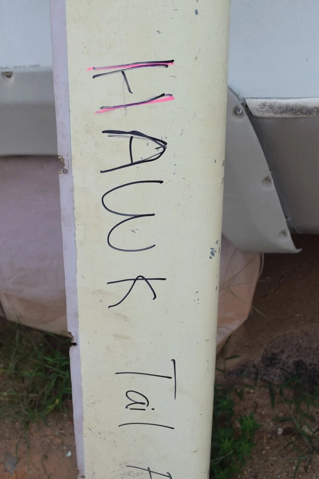 1956 Studebaker Golden Hawk Fender Fin Overlay Cap Fiberglass Left — 第 3/4 张图片