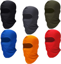6 Pack Pasamontanas Calavera Balaclava Militar Mascara Para El Frio De Moto